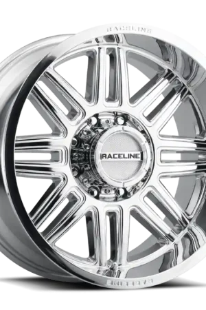 Raceline 948C Split 17x9in / 6x139.7 BP / -12mm Offset / 106.1mm Bore - Chrome Wheel Get Yours