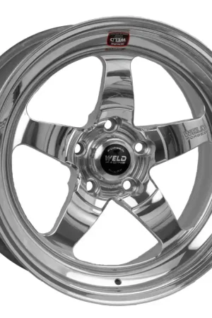 Weld S71 18x10.5 / 5x4.5 BP / 7.7in. BS Polished Wheel (Medium Pad) - Non-Beadlock Time-Limited