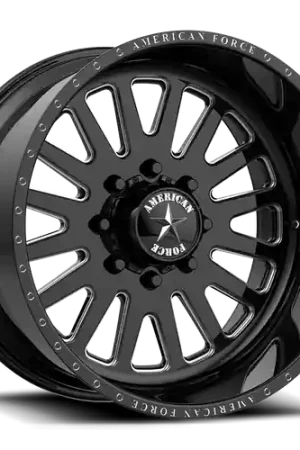 ATOM SS 22X12 6X135 -40 BLACK Low Price