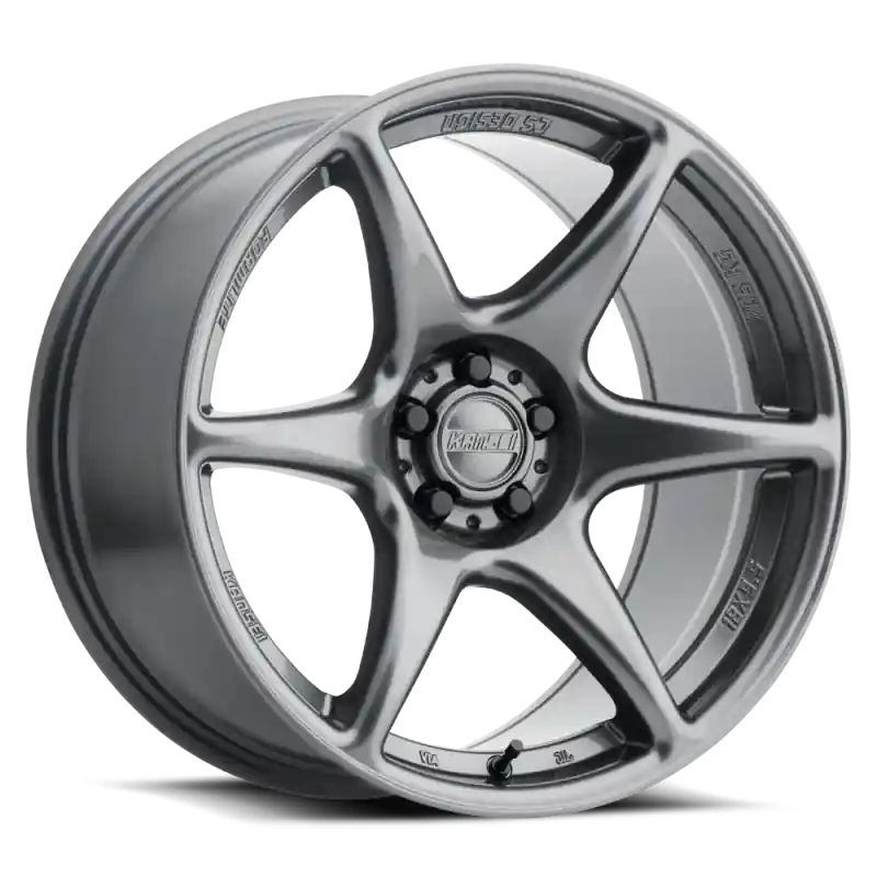 Kansei K11G Tandem 18x9in / 5x100 BP / 12mm Offset / 73.1mm Bore - Gunmetal Wheel Limited Offer