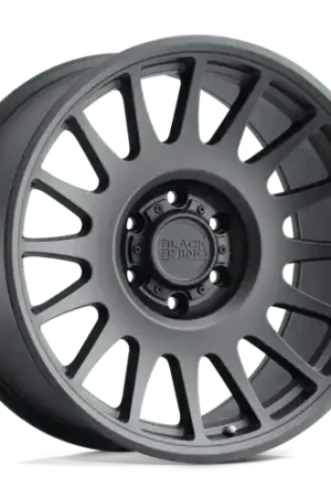 BRBLH 17X9 6X5.5 M-BLK -18MM Money Back Guarantee