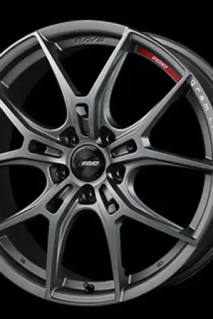 Gram Lights 57FXZ Overseas 19x9.5 +20 5x114.3 Matte Graphite w/Machining Wheel Next Day Delivery