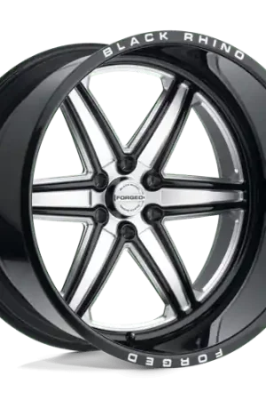 Fast Shipping BRMDR 24X14 6X5.5 G-BLK-MILL -76MM