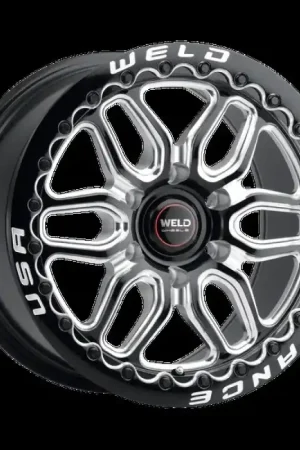 Weld Racing 17x10 Laguna 6 Bead Lock 6x139.7 ET25 BS6.50 Gloss BLK MIL DIA 106.1 Seasonal Sale
