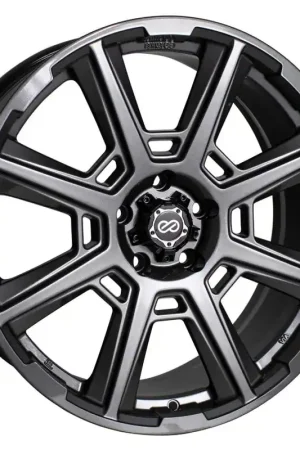 Enkei Storm 18x8 40mm Offset 5x114.3 72.6mm Bore Anthracite Wheel Express Delivery