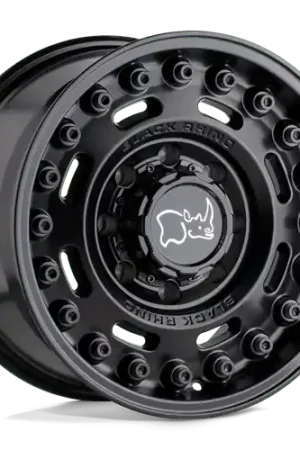 BR AXLE 20X9.5 8X165 -18 125 M-BLK Exclusive Offer