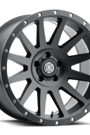 ICON Compression 20x10 5x150 -19mm Offset 4.75in BS 110.10mm Bore Satin Black Wheel Grab Now
