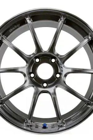 Advan RZII 18x8.5 +35 5x120 Racing Hyper Black Wheel Hot Deal