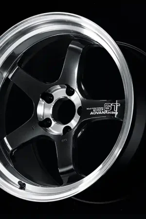 Advan GT Beyond-R 18X11.0 / +30 Off / 5x114.3 BC / 73mm Bore / Diamond Cut and Dark Platinum Black Don’t Miss Out