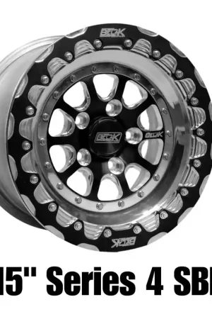 Belak 15x11 / 7in BS / 5x114.3 BP / High Pad / Series 4 Wheel - Non-Beadlock Crafted