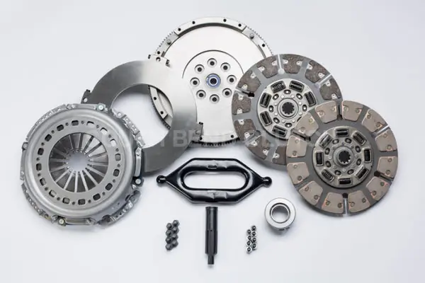 South Bend Clutch 05.5-13 Dodge 5.9/6.7L G56 Street Dual Disc Clutch Kit (w/o Hyd Assy) Worldwide Shipping