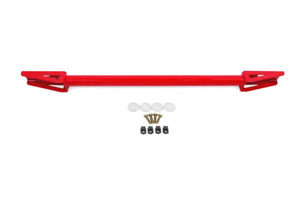 BMR 15-19 Ford Mustang (S550) K-Member Chassis Brace - Red Buy Online