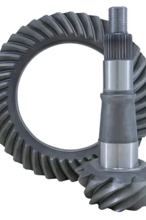 Fan Favorite Yukon Gear High Performance Gear Set For GM 9.25in IFS Reverse Rotation in a 4.56 Ratio