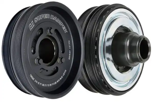 Next Day Delivery ATI Pulley - Supercharger - 8.86 - 8 Grv - 09-15 - CTS-V LSA - 10 Percent OD