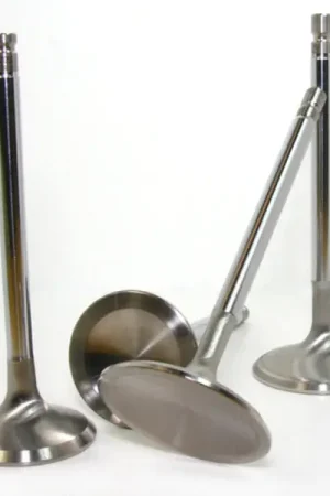 GSC P-D Nissan VR38DETT 21-4N Chrome Polished Intake Valve - 37.15mm Head STD - SET OF 12 While Supplies Last