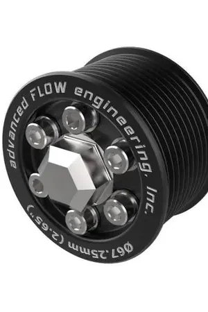 Hot Deal aFe 15-23 Dodge Challenger / 15-23 Dodge Charger SRT Hellcat 2.65in Supercharger Power Pulley Kit