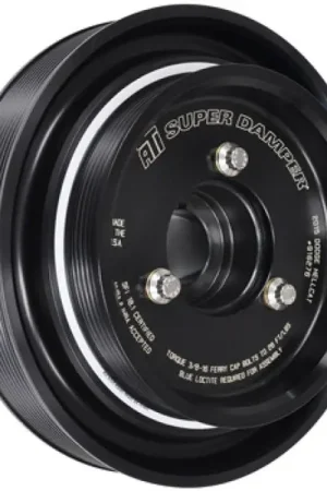 Top Pick ATI Damper - 6.78in - Alum - (2) 4 Grv - Dodge - Srt4 - Neon / Pt Cruiser