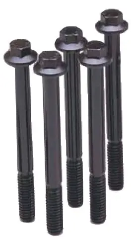 Instant Buy ARP M8 x 1.25 x 55 Hex Black Oxide Bolts (5/pkg)
