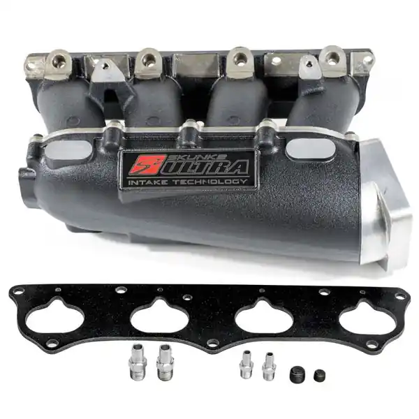 One Day Deal Skunk2 Ultra Series Street K20A/A2/A3 K24 Engines Intake Manifold - Black