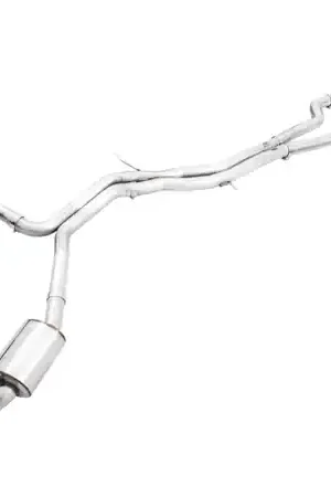 Super Sale AWE Tuning Audi B9.5 RS5 Sportback Non-Resonated Touring Edition Exhaust - RS-Style Diamond Blk Tips