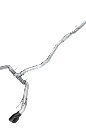 Genuine AWE Tuning 22+ Honda Civic Si/Acura Integra Track Edition Catback Exhaust - Dual Diamond Black Tips