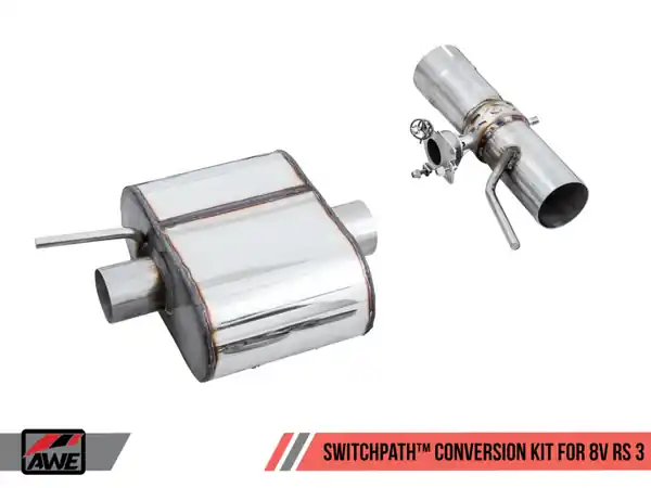 AWE Tuning 18-19 Audi TT RS Coupe 8S/MK3 2.5L Turbo SwitchPath Exhaust Conversion Kit Trending