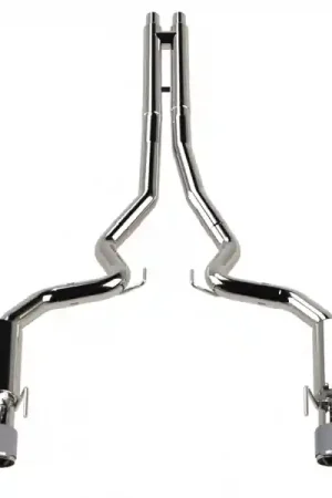 Final Sale Kooks 18-24 Ford Mustang GT 5.0 3in. Valved Touring Cat-Back Exhaust - Carbon Tips