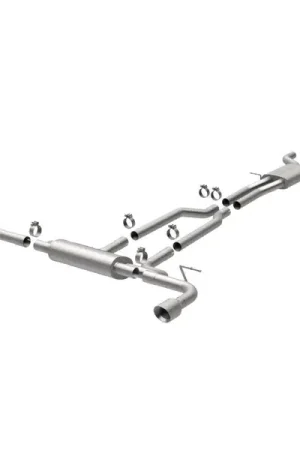 Instant Buy MagnaFlow 07 Audi Q7 V8 4.2L Dual Split Rear Exit Stainless Cat-Back Perf Exhaust
