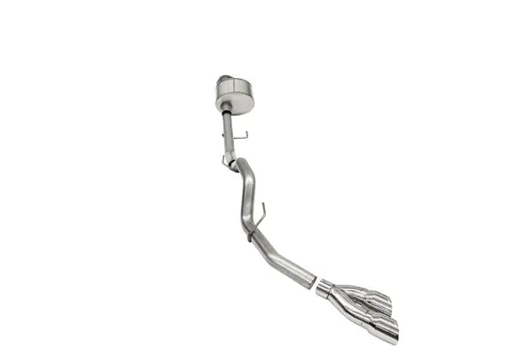Corsa 2021-2025 Ford F-150 Regular Cab/6.5in Bed 5.0L V8 Xtreme Cat-Back Single Side Exit-Polished Best Seller