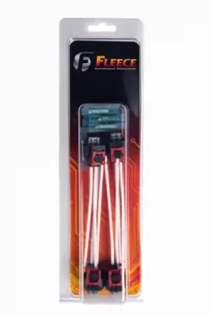 Fleece Performance 17-22 GM 2500/3500 Duramax Replacement Fuel Injector Connector w/Pigtail (4 Pack) Get Yours