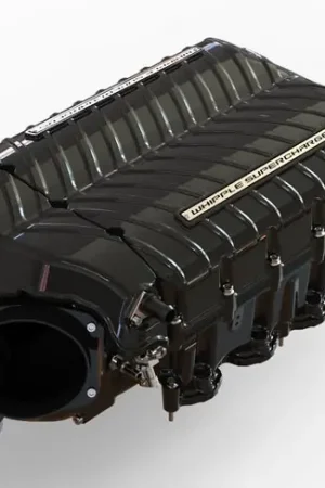 2021-2022 FORD 5.0L F150 GEN 5 STAGE 2 SC SYSTEM BLACK Big Sale