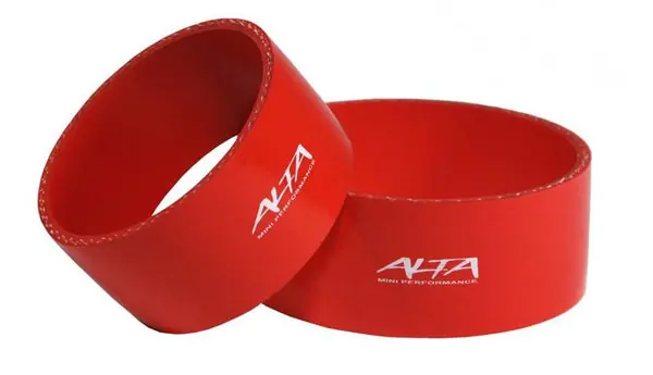 ALTA 02-06 Mini Cooper S/JCW & 02-08 S/JCW Convertible R53 Silicone Boost Couplers - Red Place Order