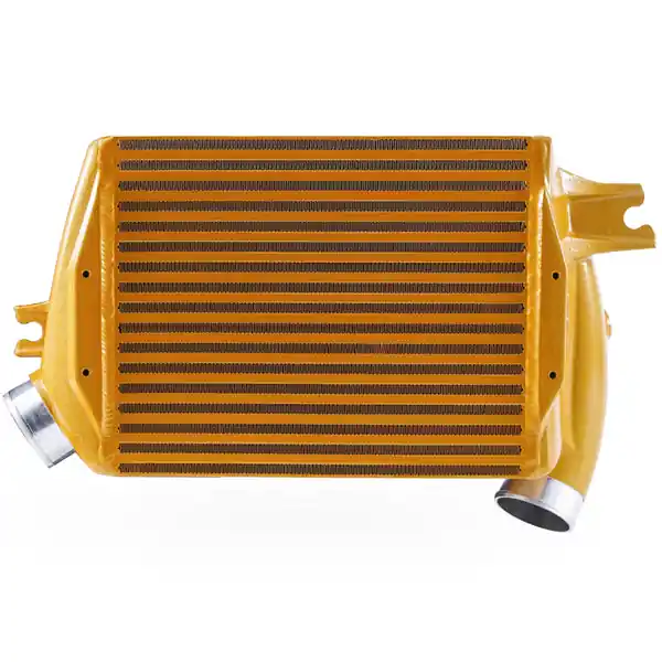 Mishimoto 2015+ Subaru WRX Street Performance Top-Mount Intercooler Kit - Gold Editor’s Pick
