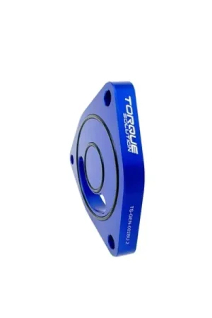 Trending Torque Solution V2 Blow Off BOV Sound Plate (Blue) - Multiple Applications