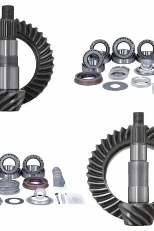 Viral Revolution Gear & Axle 07-18 Jeep Wrangler JK Non-Rubicon Timken Bearing 4.88 Ratio Gear Package