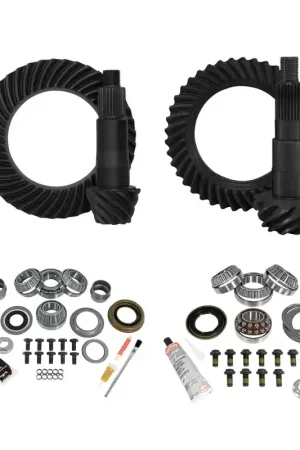 Yukon 18-22 Jeep Wrangler Re-Gear and Install Kit, D30 front/D44 rear 4.11 Ratio Special Offer