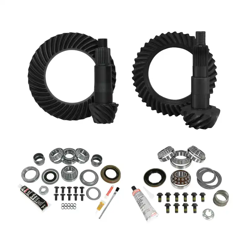 Yukon 18-22 Jeep Wrangler Re-Gear and Install Kit, D30 front/D44 rear 4.11 Ratio Special Offer