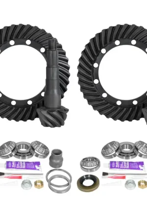 Sale Yukon Gear Ring & Pinion Gear Kit Package Front & Rear with Install Kits - Toyota 9.5/9.5