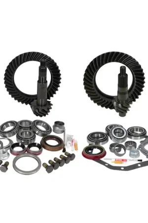 Yukon Gear & Install Kit Package for Standard Rotation Dana 60 & 89-98 GM 14T 5.13 Handmade