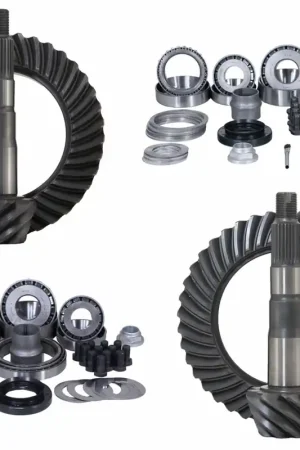 Today Only Toyota 8 Inch 4Cyl Pickup 1990-95 and Gen2 4Runner 4.56 Ratio Gear Package Revolution Gear