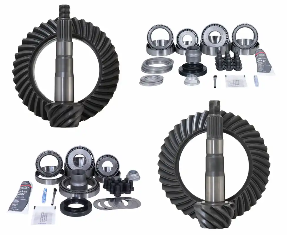 Today Only Toyota 8 Inch 4Cyl Pickup 1990-95 and Gen2 4Runner 4.56 Ratio Gear Package Revolution Gear