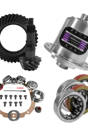 Modern Yukon 8.8in Ford 3.27 Rear Ring & Pinion Install Kit 2.25in OD Axle Bearings and Seals