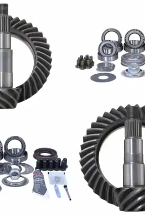 Save Now Revolution Gear & Axle 87-96 Jeep YJ/Cherokee XJ Dana 44 Rear Timken Bearing 4.56 Ratio Gear Package