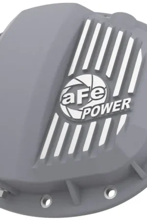 aFe Pro Series GMCH 9.5 Rear Diff Cover Raw w/ Machined Fins 19-20 GM Silverado/Sierra 1500 Bulk Order
