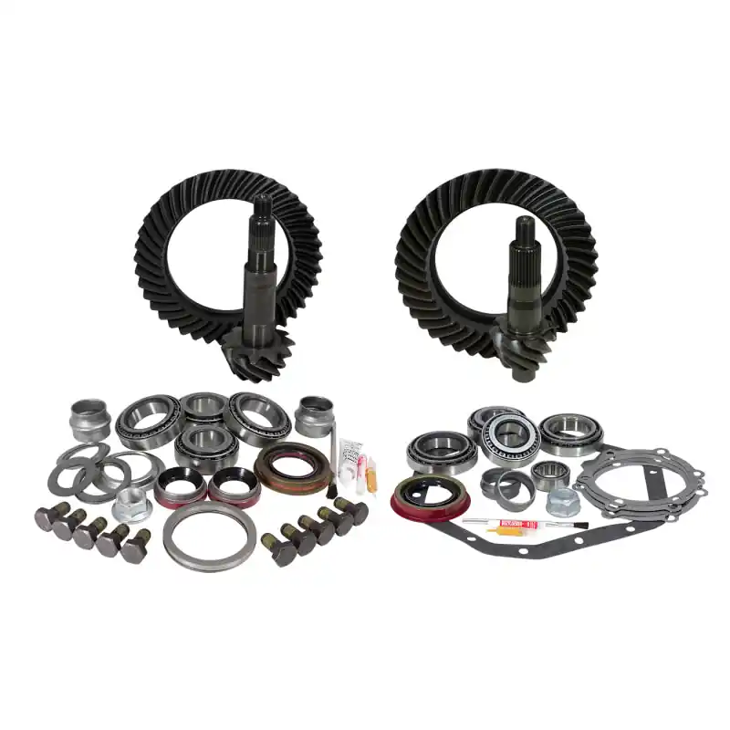 New Release Yukon Gear & Install Kit Package for Reverse Rotation Dana 60 & 88 & Down GM 14T 4.88 Thick