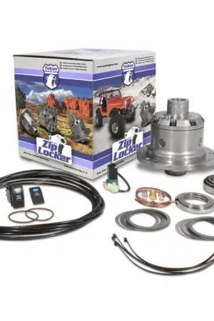 Yukon Gear Zip Locker For Dana 44 w/ 30 Spline Axles / 3.92+ Popular