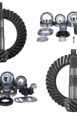 Revolution Gear & Axle 95-04 Toyota 4Runner w/Locker Koyo Bearing 4.56 Ratio Gear Package Special Offer