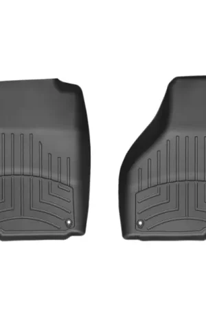 WeatherTech 12-13 Dodge Ram Front FloorLiner - Black Secure Checkout