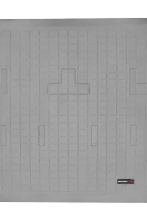 Top Rated WeatherTech 00-06 Chevrolet Tahoe Cargo Liners - Grey