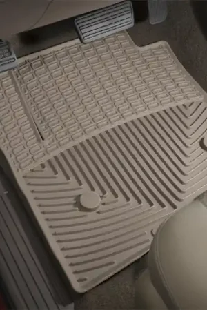 Express Delivery WT Rubber Mats - Front - Tan